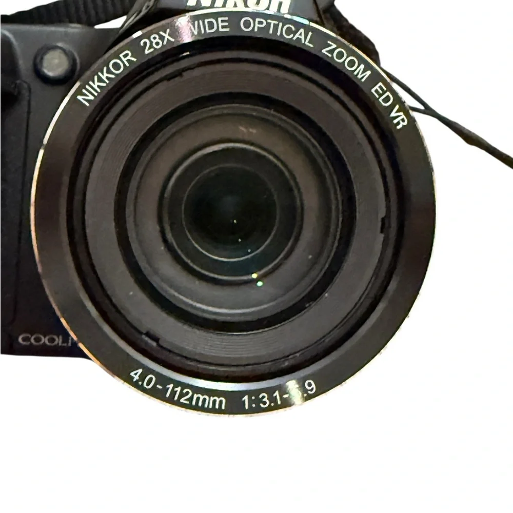 Nikon Coolpix L340 20.2 MP Digital Camera with 28x Optical Zoom,3.0-Inch LCD